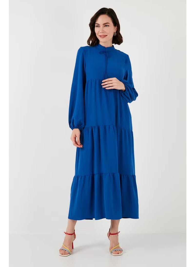 Lela Tiered Midi Dress - Image 5